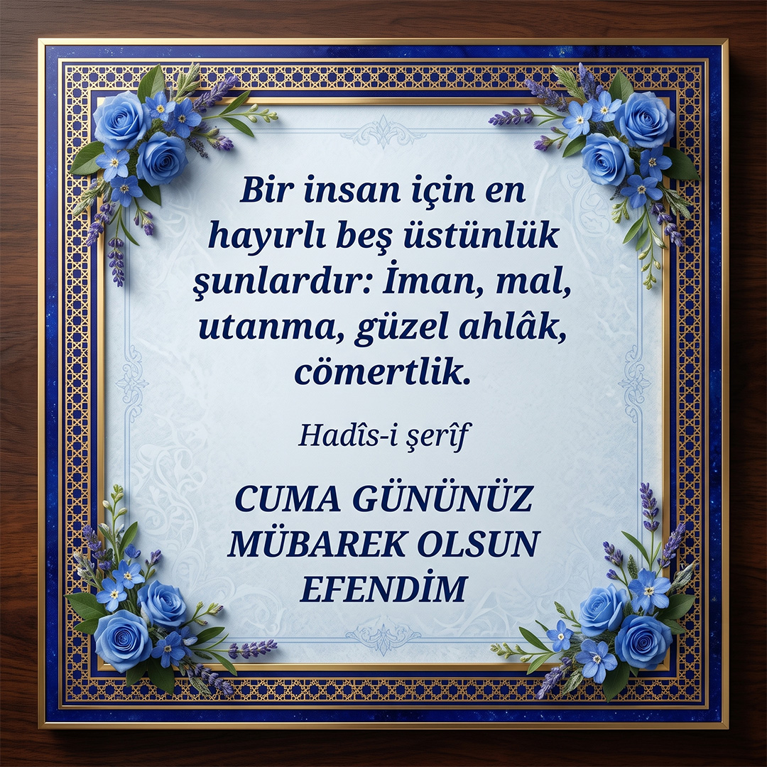 Cuma Tebriği (175)